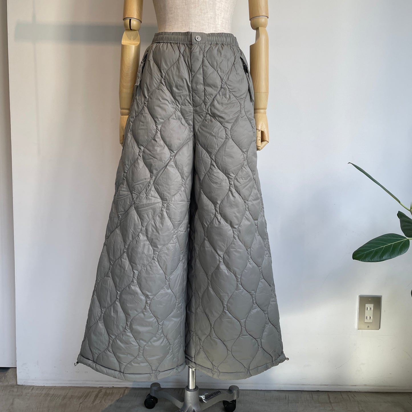 TAION//ミリタリー スプリット ダウンスカート(パンツ) -ソフトシェル TAION- W159LSSKML-1