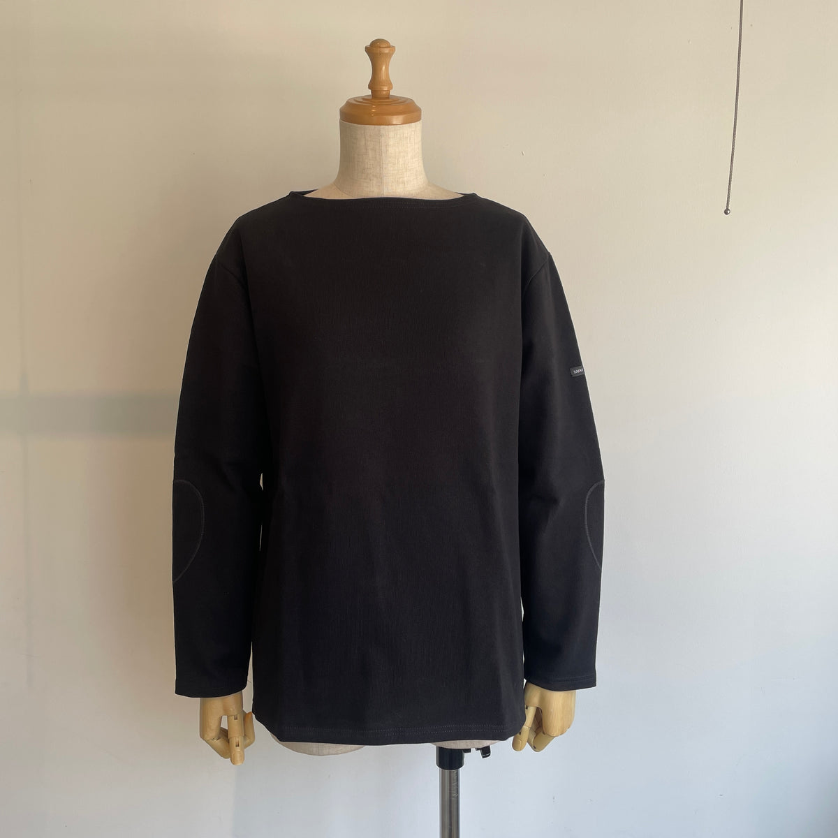 SAINTJAMES//OUESSANT HEART ELBOW PATCH   26F25JCOUE.UCOUCU