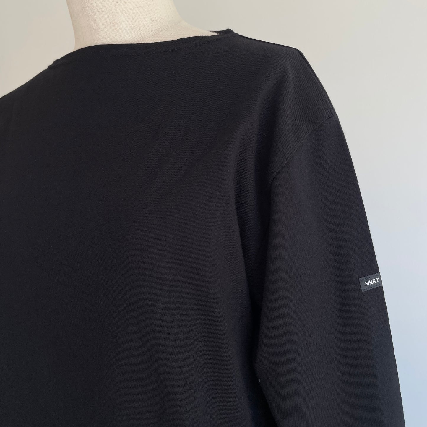 SAINTJAMES // 7分袖プルオーバー08JC 183/1U