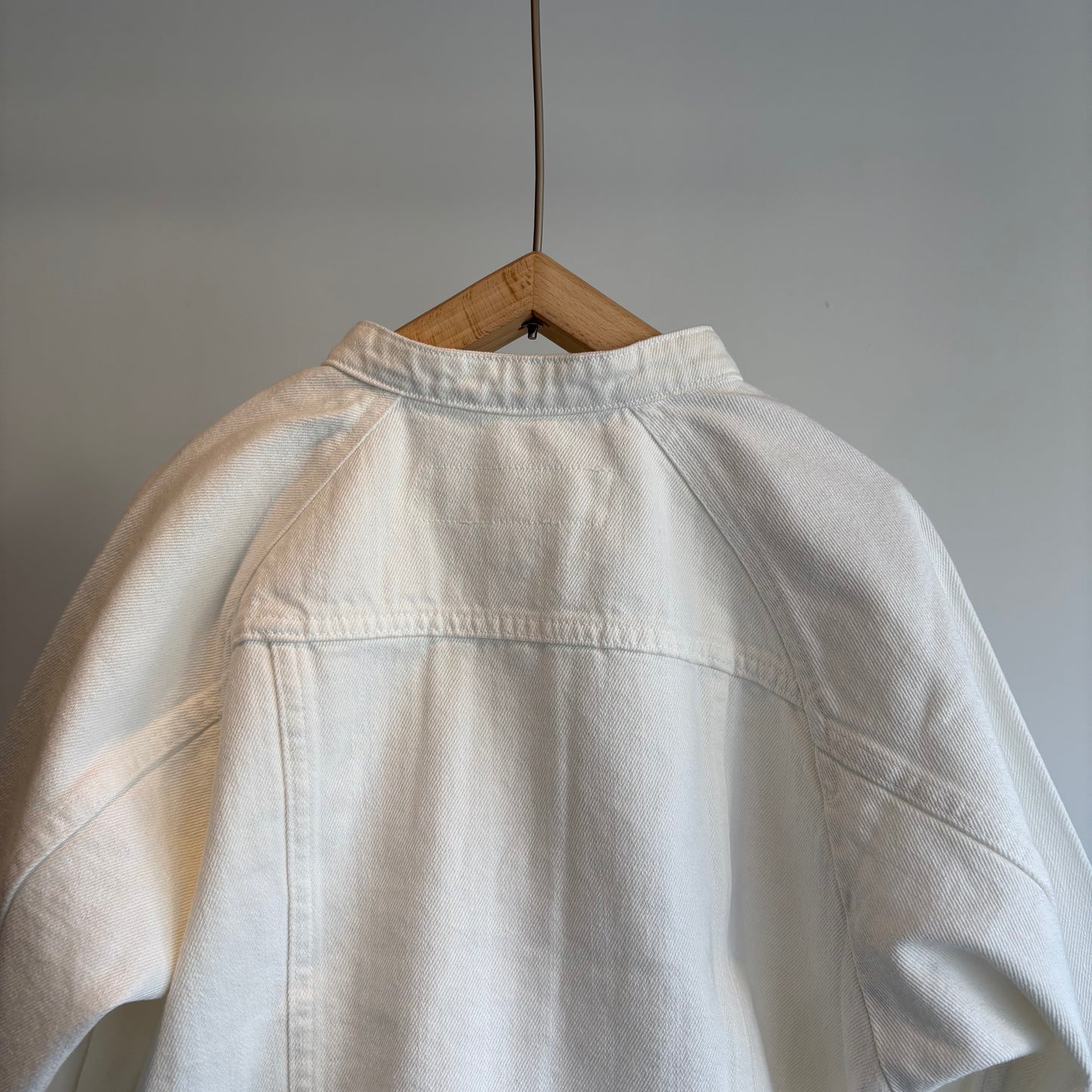 si si si//デニムジャケットミニ　2026-SS315