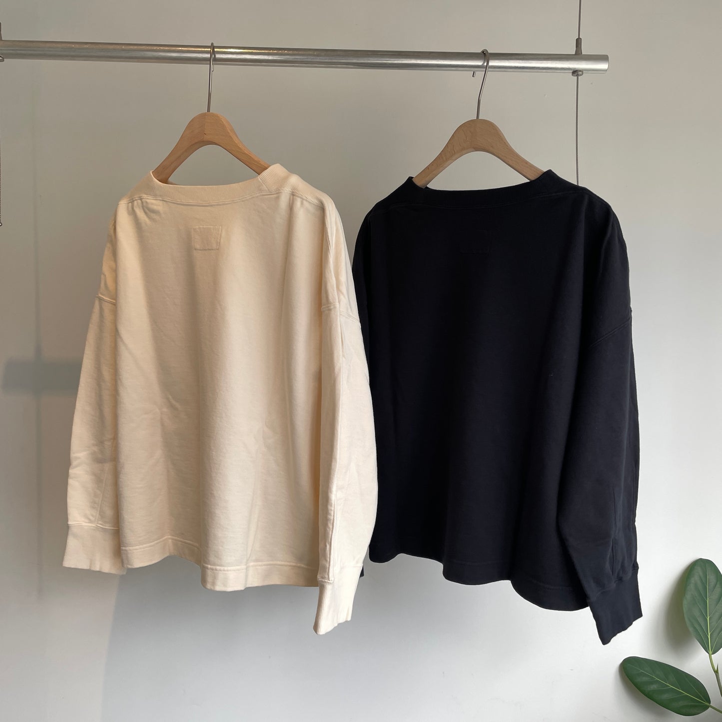 handsofcreation//40/20コマミニ裏毛変形リブカラーP/O 01550892