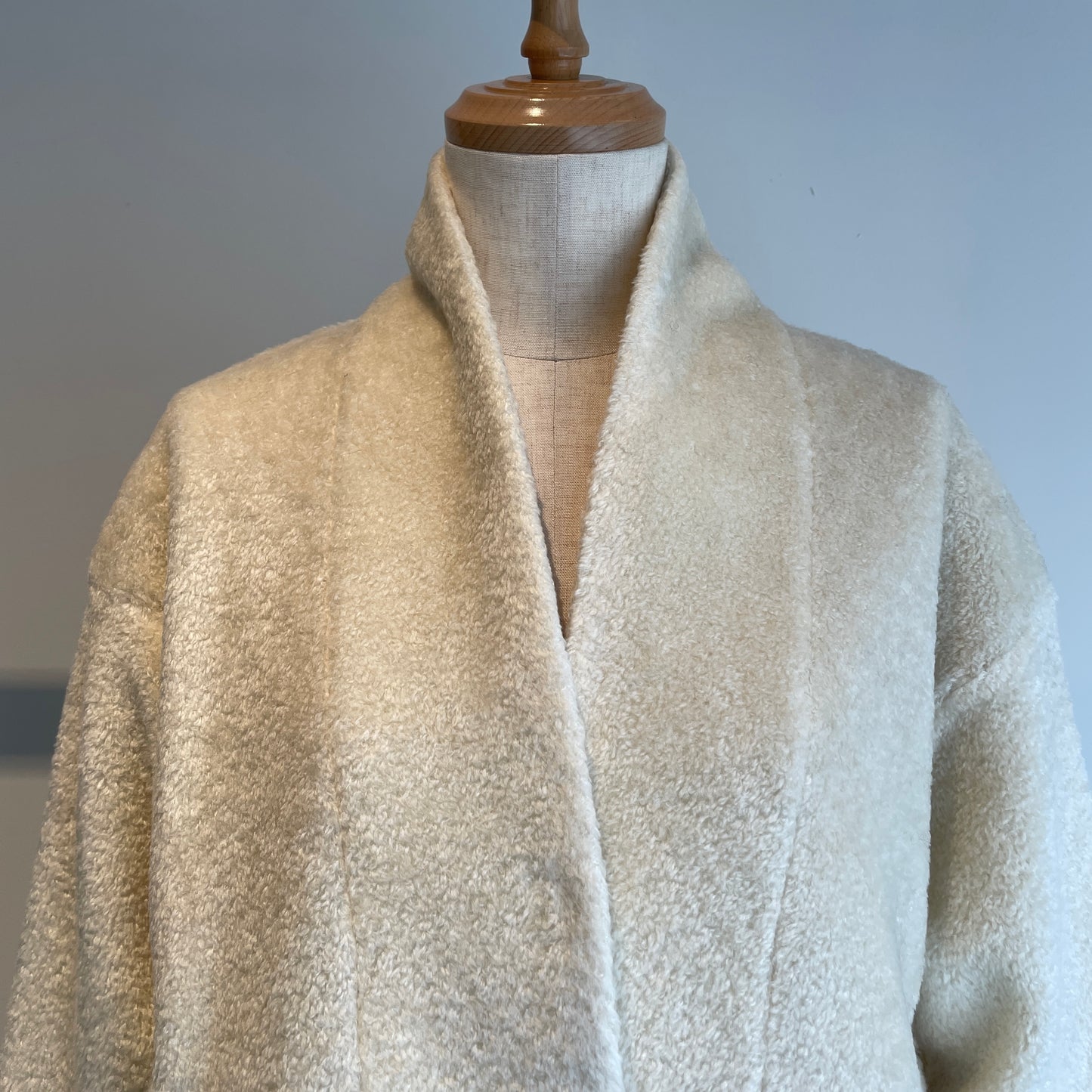 handsofcreation//トイプー起毛カシュクールJK 01540876