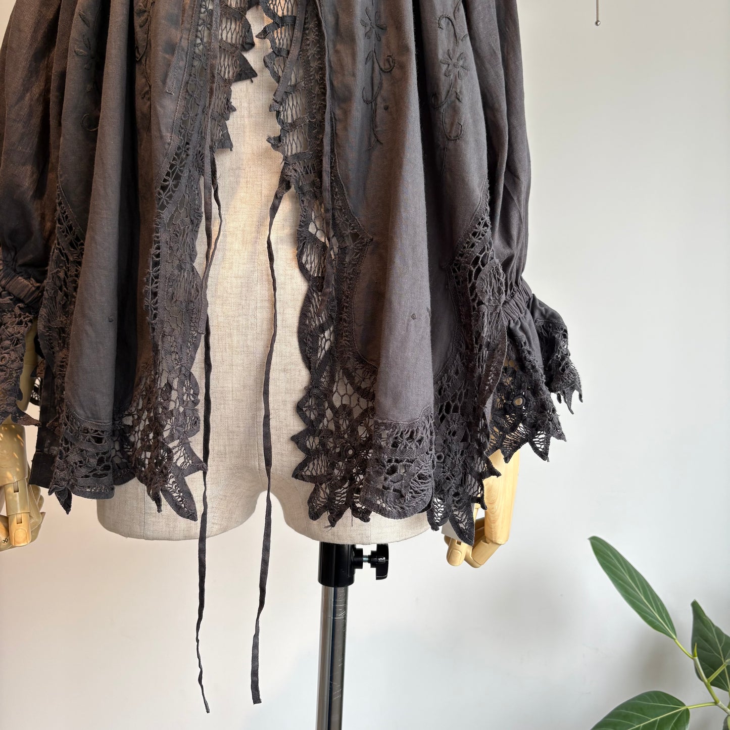 heriter//batten parts blouse  H0-00-3081