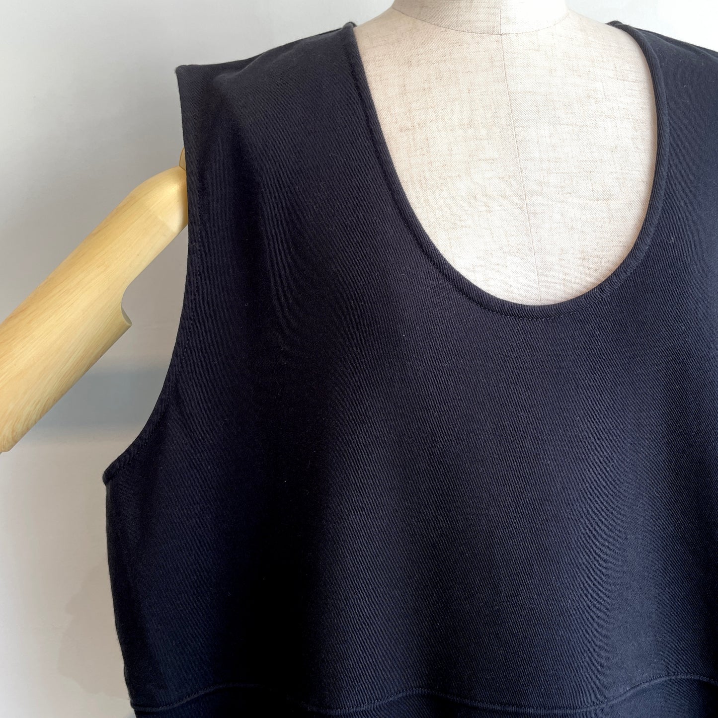 universaltissu//ヴィンテージ裏毛　ジャンパードレス　UT262CT024