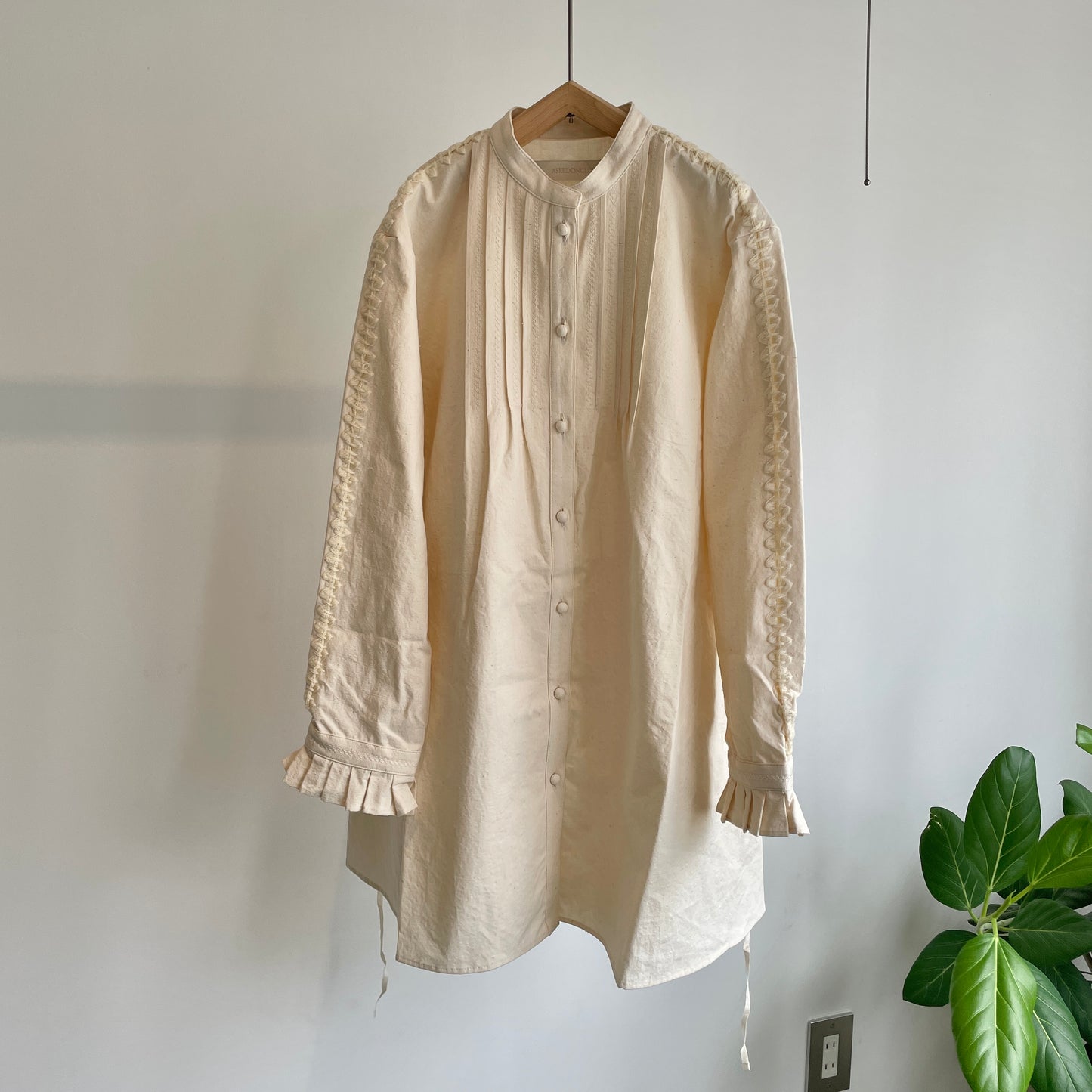 ASEEDONCLOUD //Tea garden shirt 242605