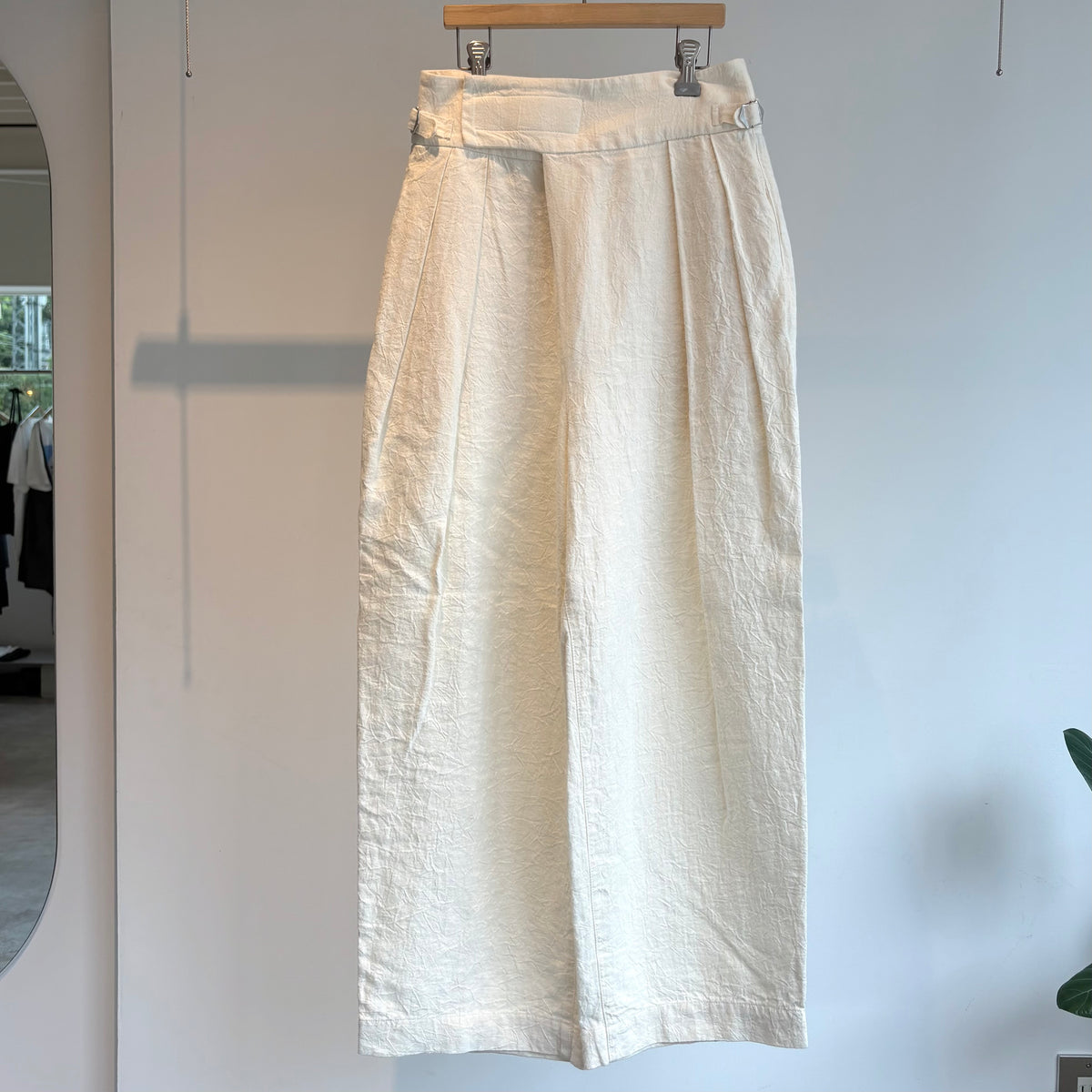 MAM// coquille pants　コキーユパンツ 3-4-011