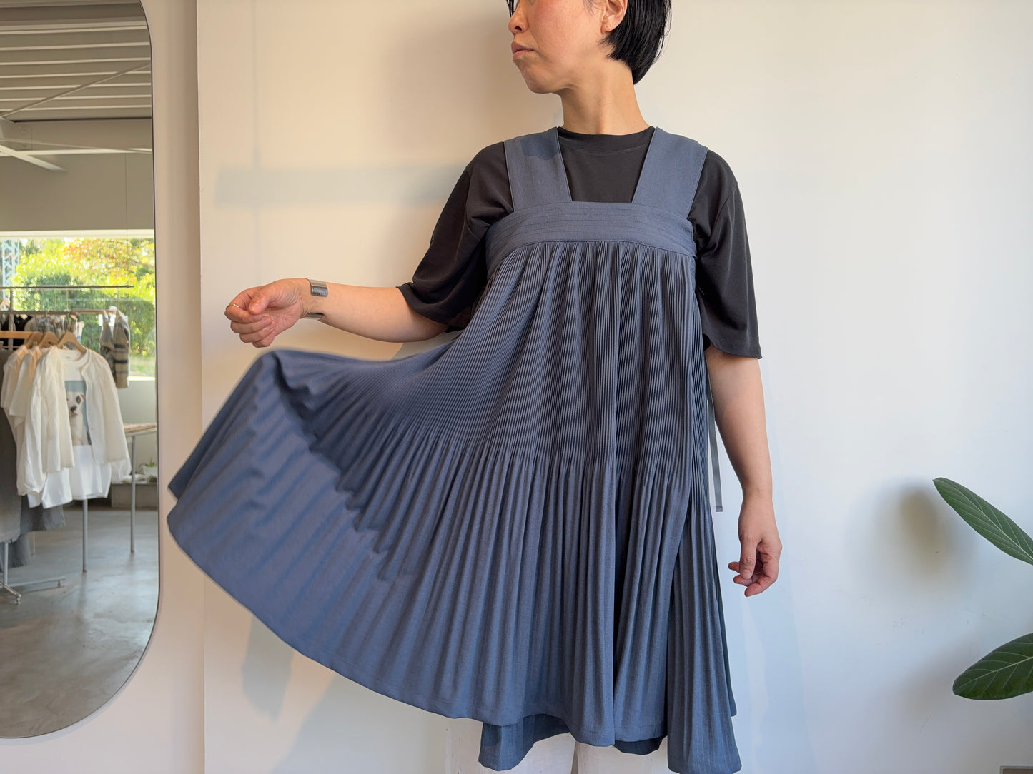 ASEEDONCLOUD //Festival Wrap Skirt 261401