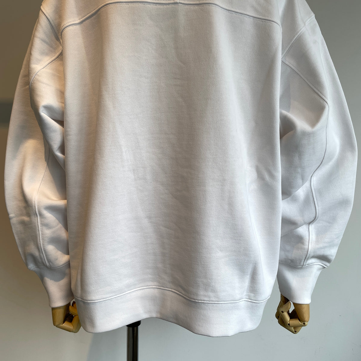 yuni//Cotton裏毛 color lace プルオーバー　1701CT001262