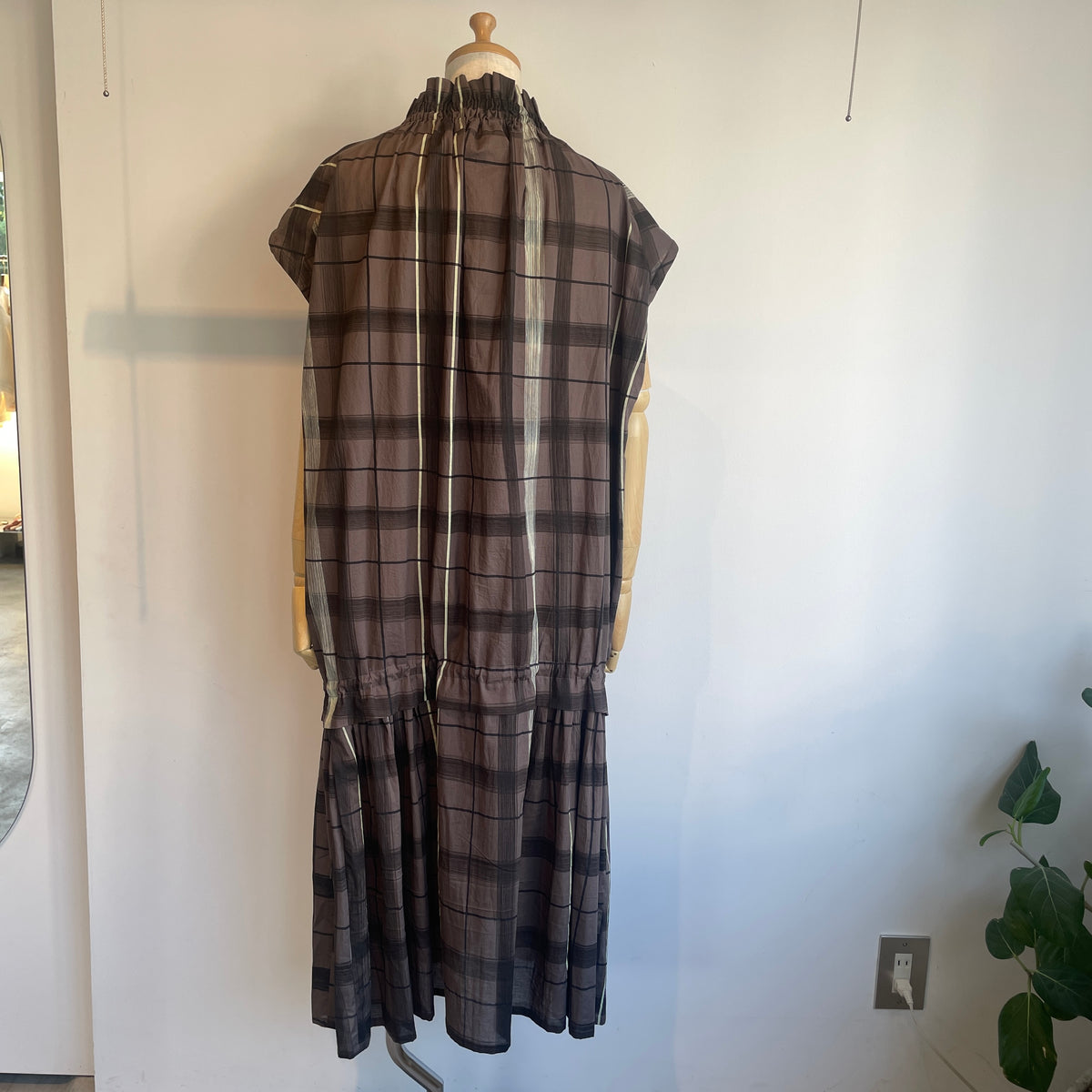 ASEEDONCLOUD【受注商品】//Shikisaika smock dress 271302