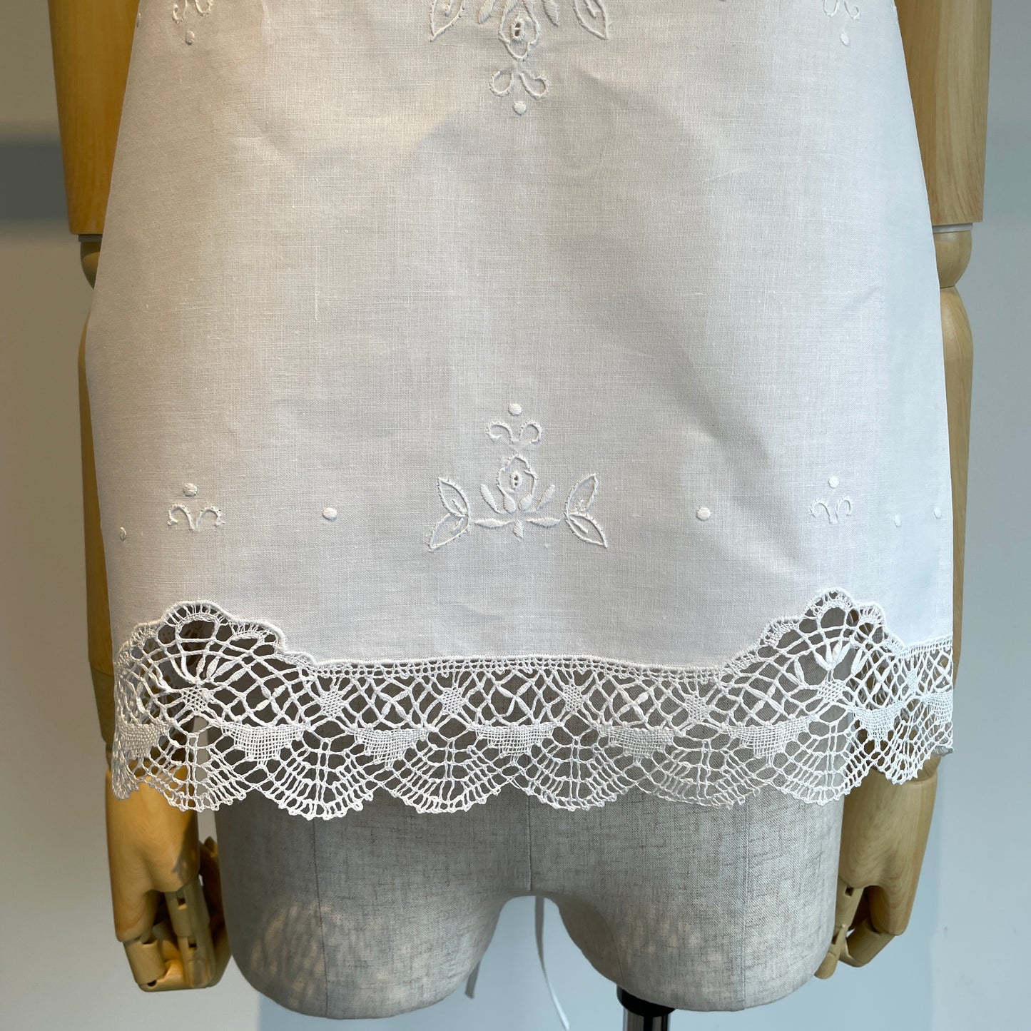 heriter//bobbin lace oval camisole H0-00-3086