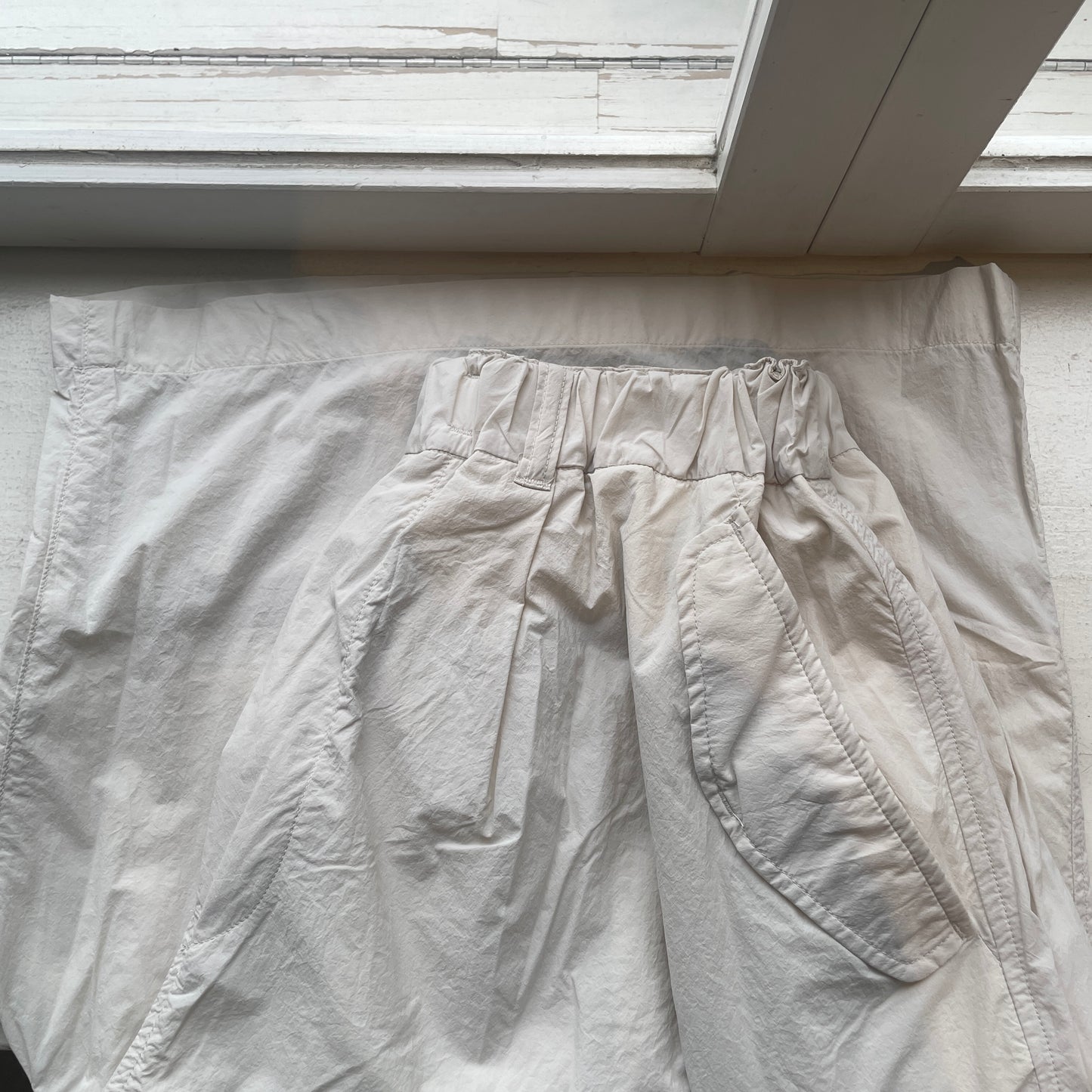 buoy buoy//45d NYLON 伊吹染め HALF パンツ　2701PT012261