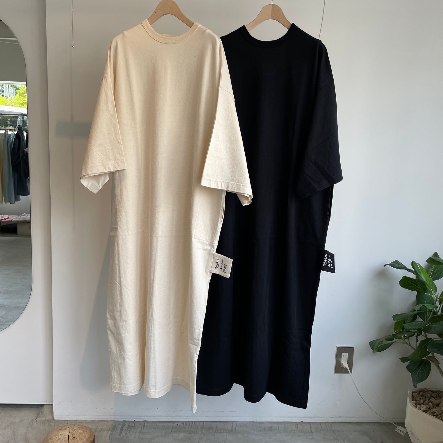 MarchAprilMay//athena dress アテナドレス（バックホールワンピ）