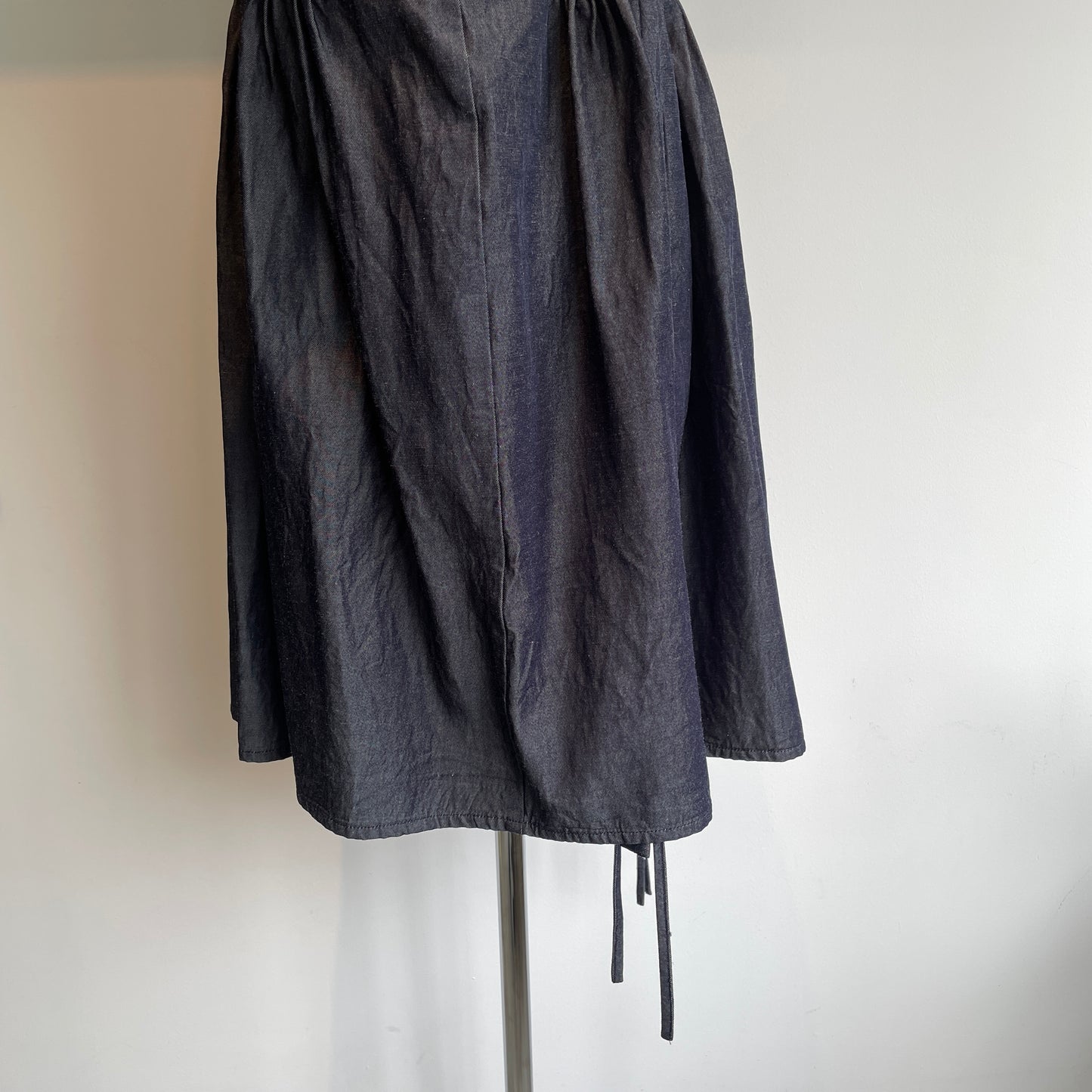 yuni//R/C soft denim cachecoeur bistier blouse 1701BL047261