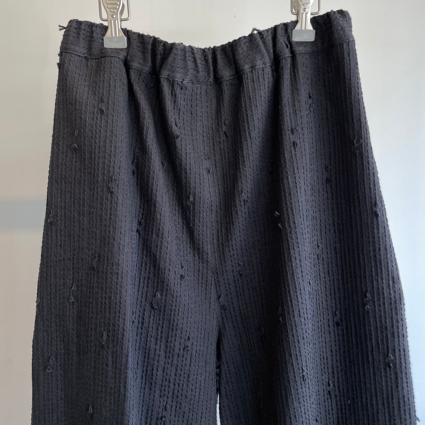 qiri//sashiko jacquard パンツ　6301PT003262