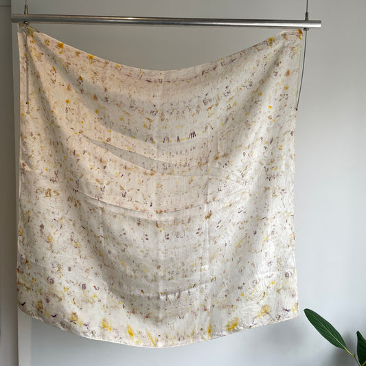 Oo // bundledyeシルクスカーフ