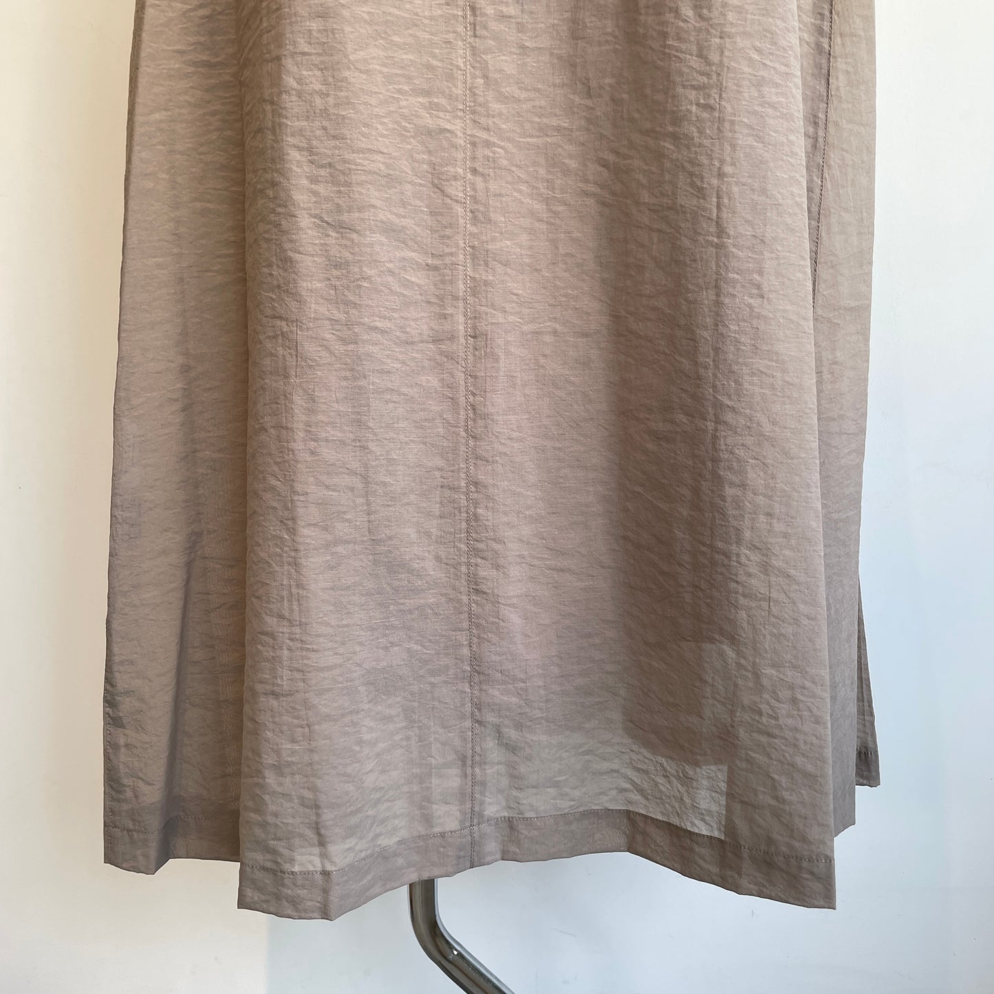 yuni //C/Ny sheer no sleeves ワンピース　1701OP029261