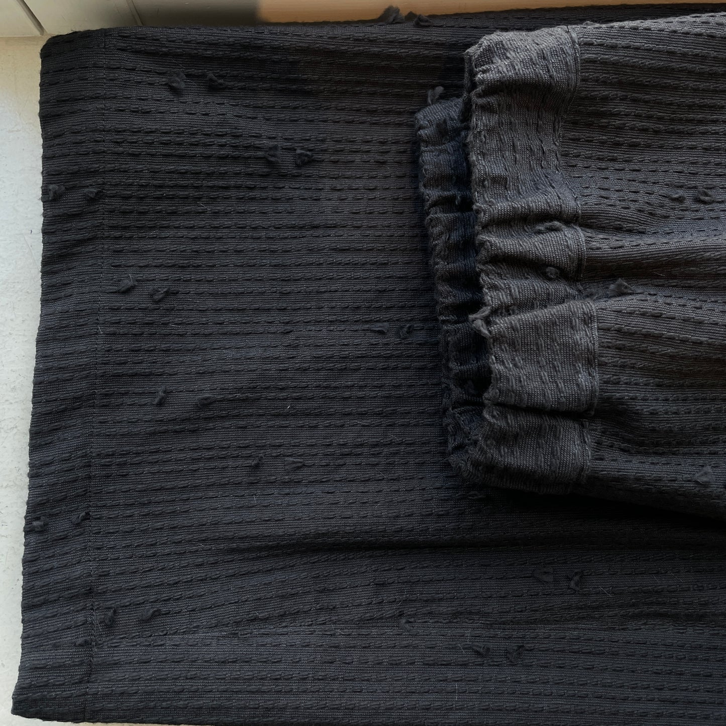 qiri//sashiko jacquard パンツ　6301PT003262