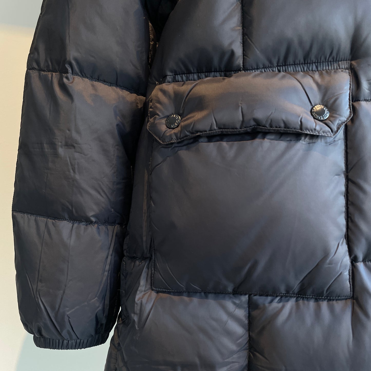 TAION//マウンテン パッカブル ボリュームフード ダウンコート TAION-106VZMT-LONG