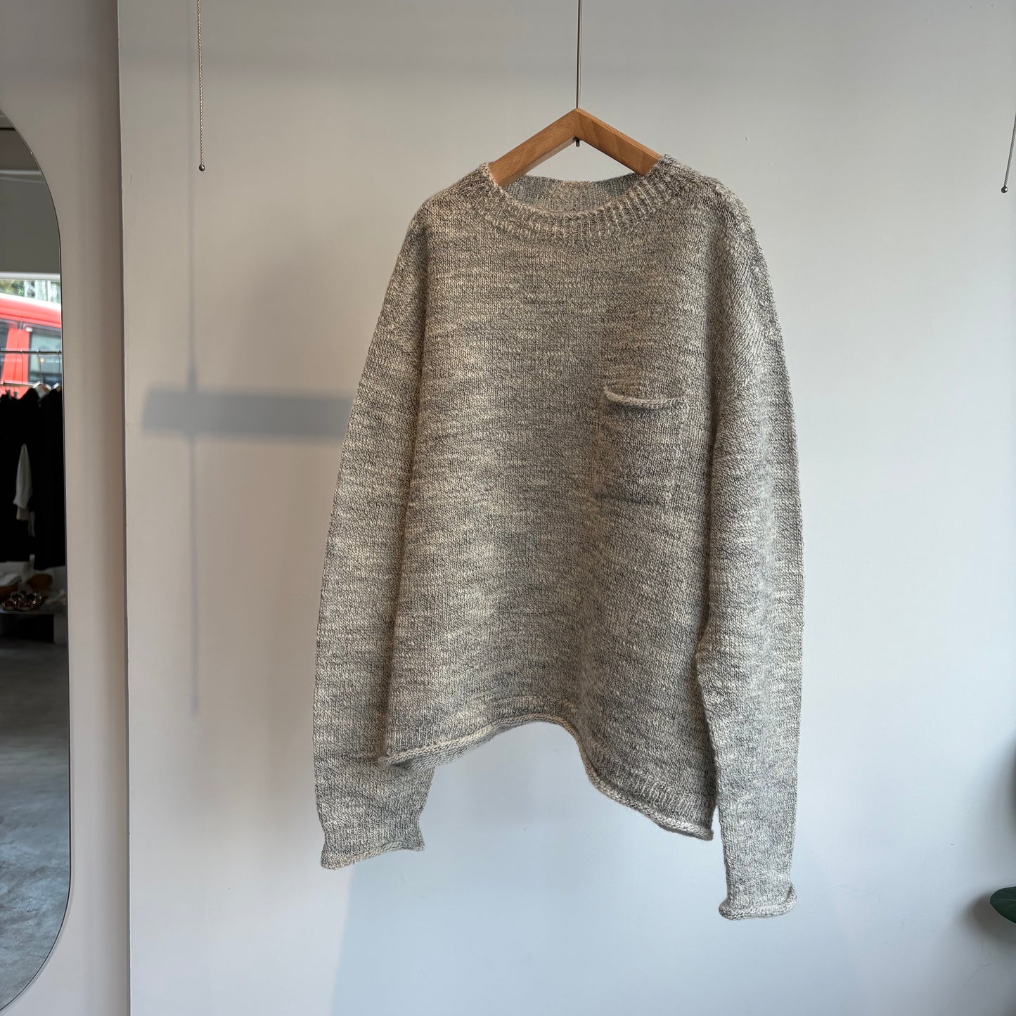 handsofcreation//ランダムスラブ5GホールガーメントシンプルPK P/0 03550711