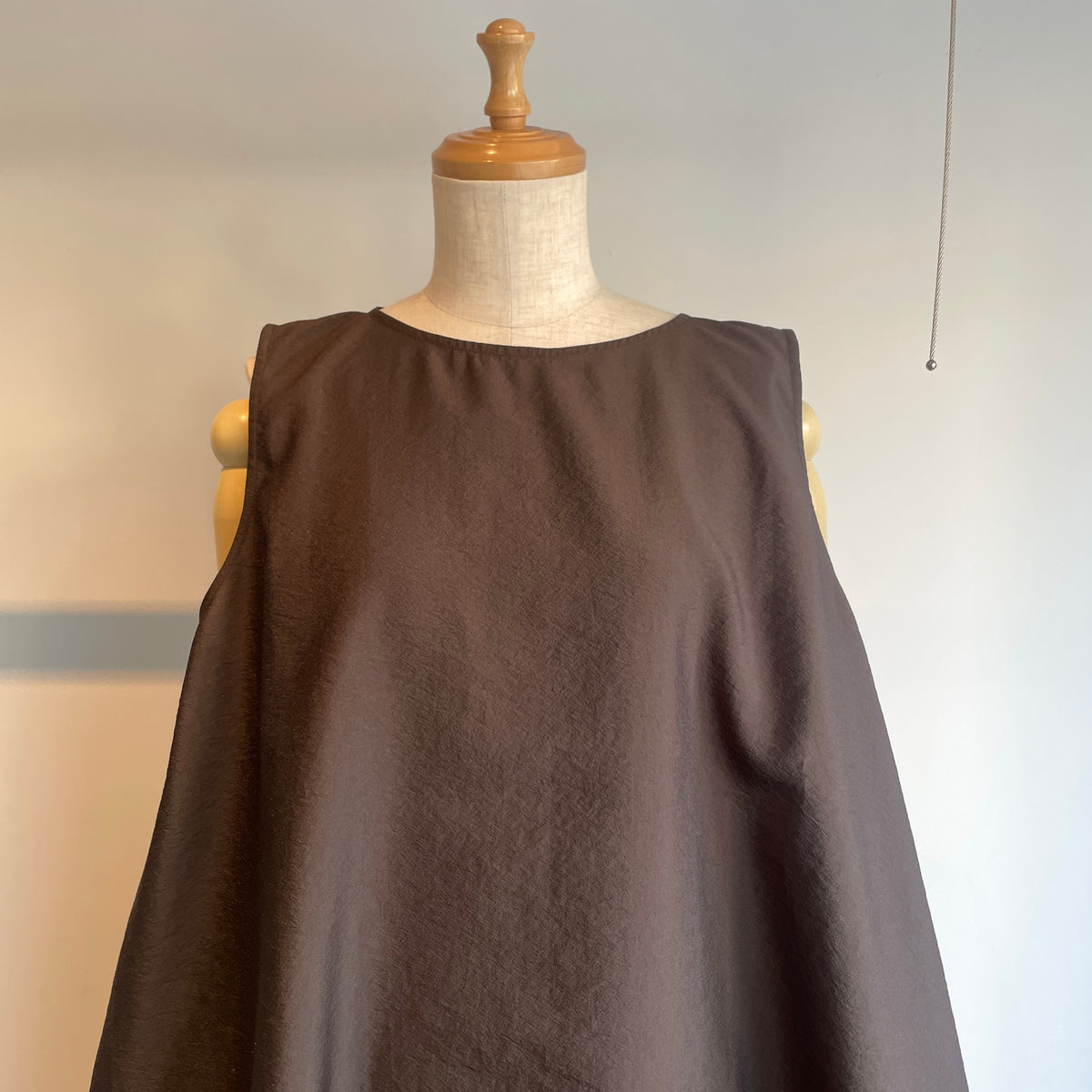 Honnete//New Boat Neck OP with Belt HO-26AW OP41