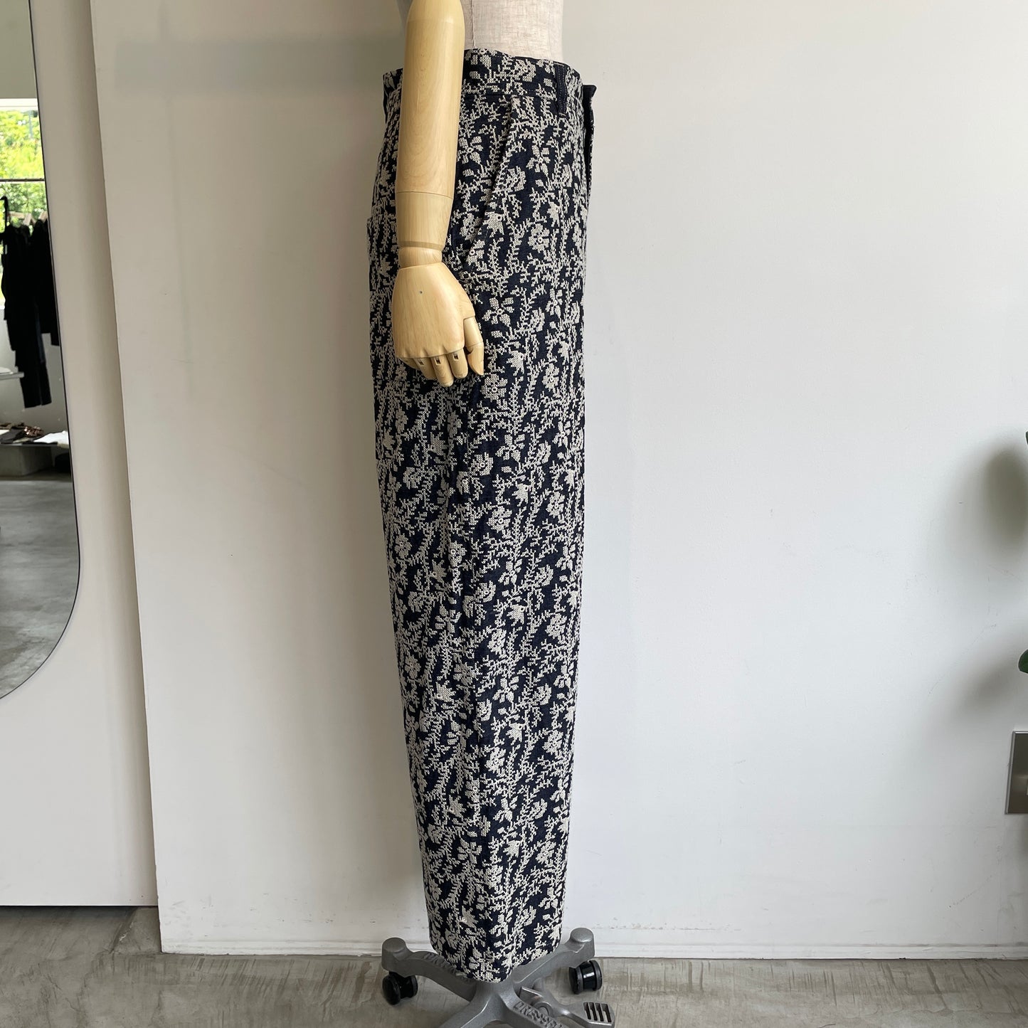 qiri//garden embroidery デニムパンツ　6301PT005262