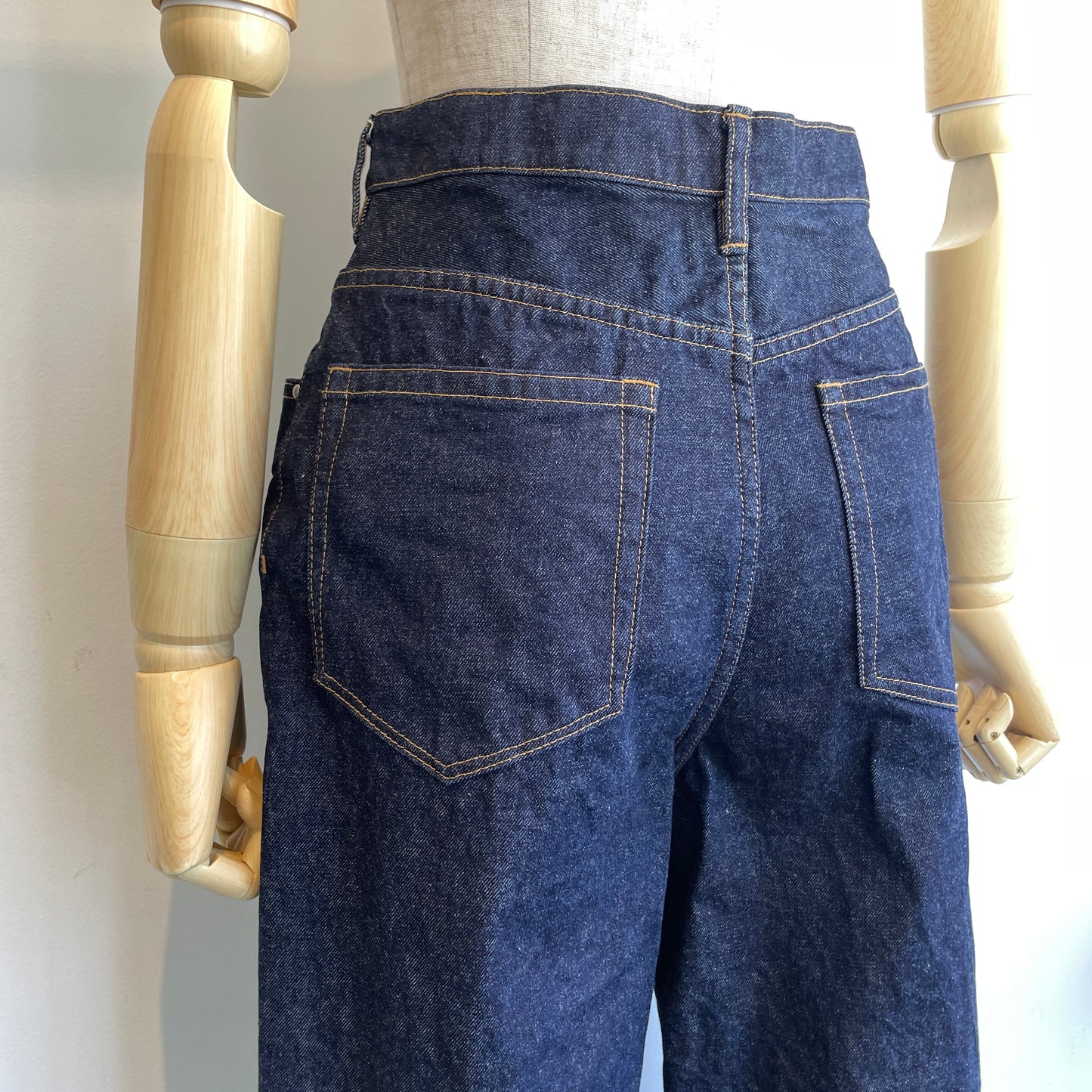 yuni//Cotton 11oz denim 5pkt commonパンツ 1701PT003262