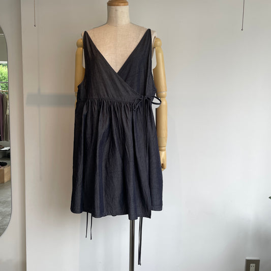 yuni//R/C softdenimキャミソールビスチェブラウス　 1701BL047261