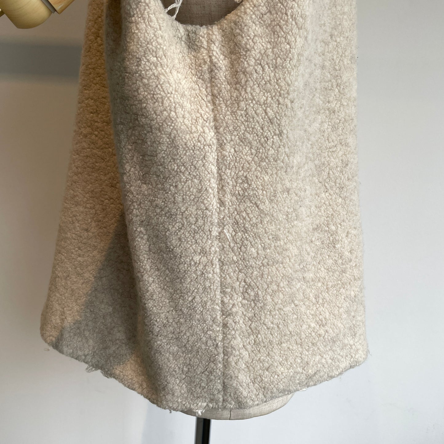 qiri //mineral リバーシブルベスト 6301BL012252