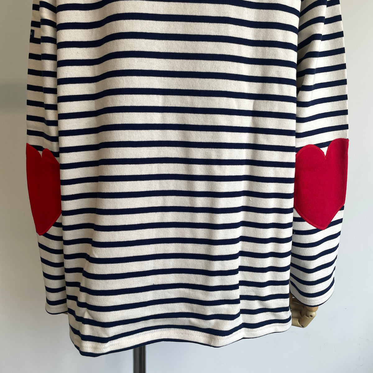 SAINTJAMES//OUESSANT HEART ELBOW PATCH  26F24JC OUES.COUD