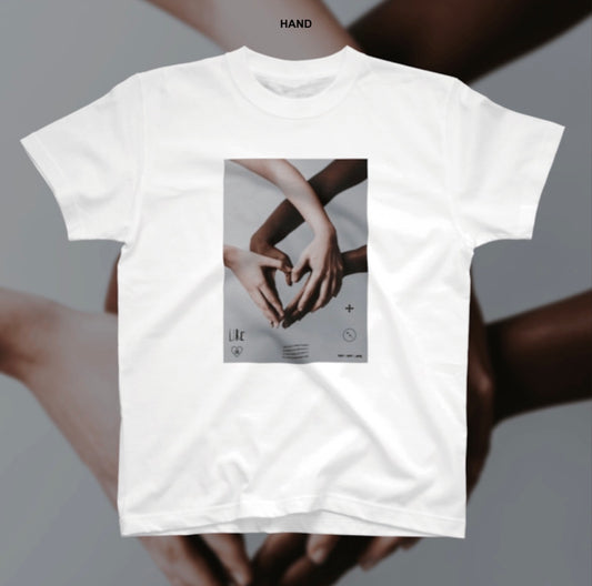 mayfool//HAND 半袖Tシャツ