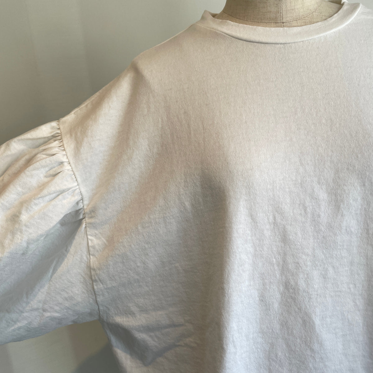 universaltissu//オールUSAコットン 袖口ギャザーPO
US264CT032