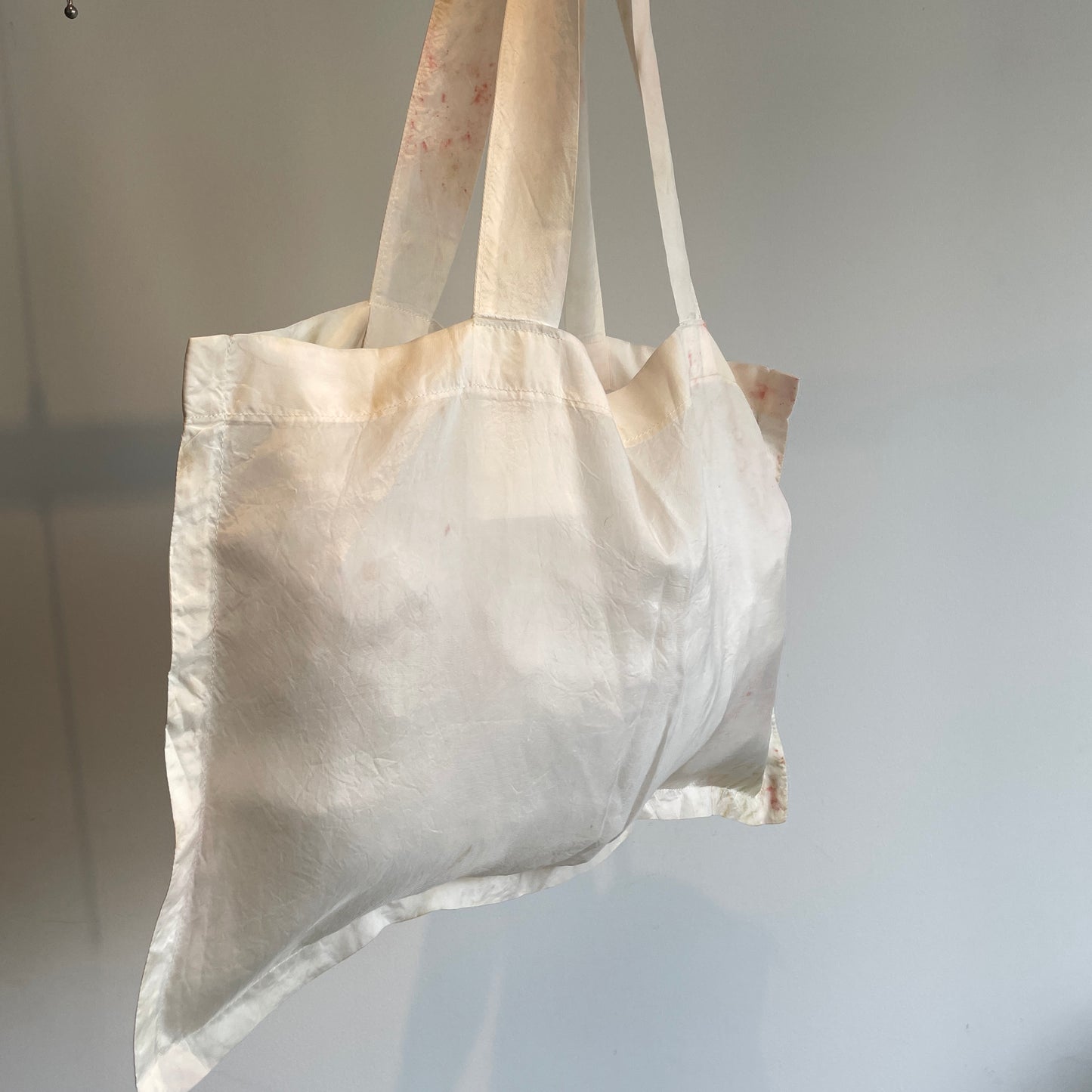 Oo//bundle dye太紐トートbag