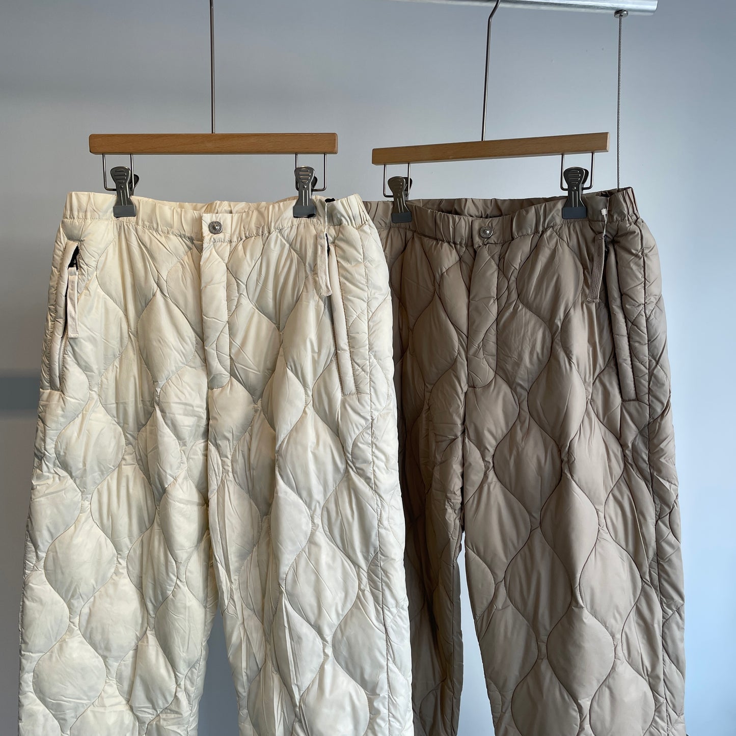 TAION//ミリタリー ダウンパンツ-ソフトシェル TAION-131LSML-1