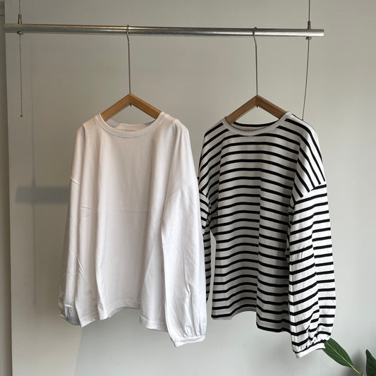 si si si//パフスリーブTシャツ 2025-AW304