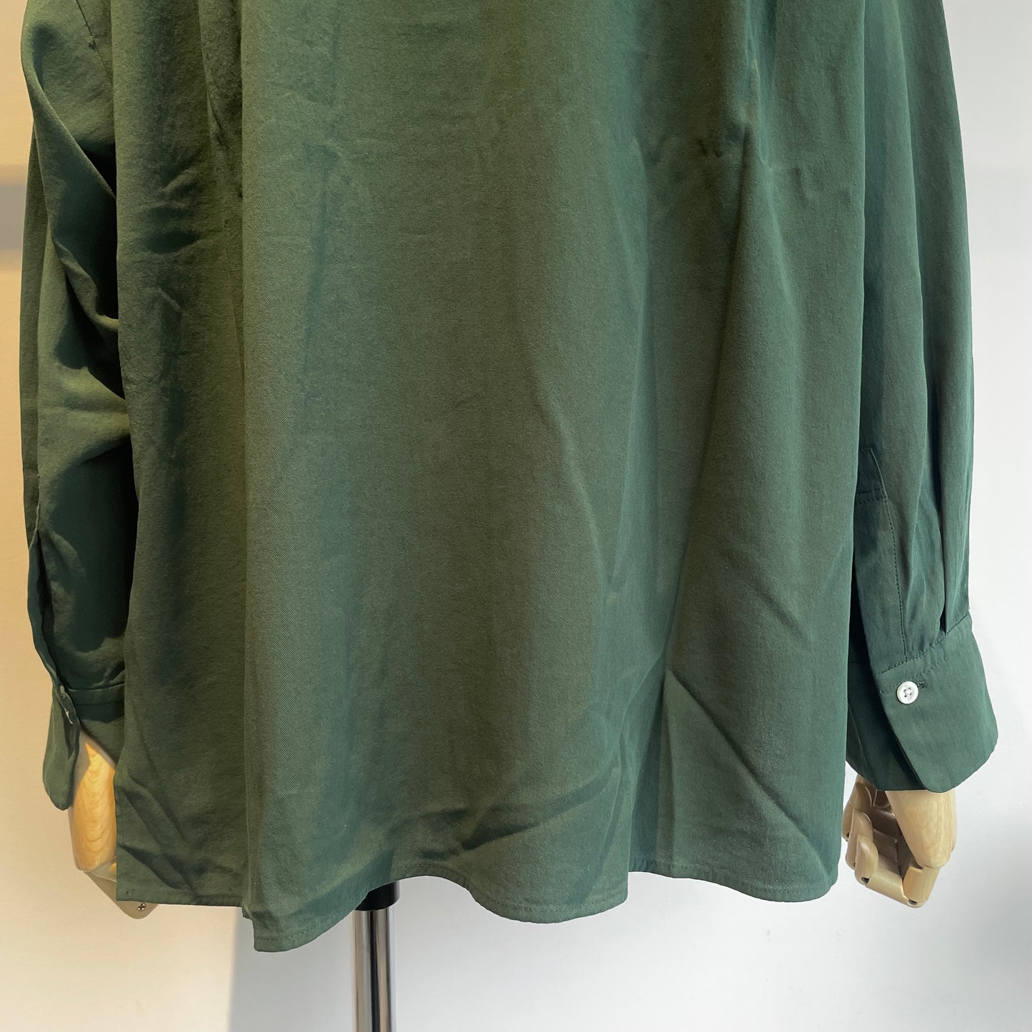 handsofcreation//100/2強撚ガスボイルビエラ フロントタックSHBL 02540615