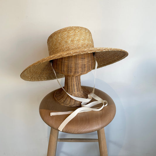 Mia Hat //Straw Capeline 2610