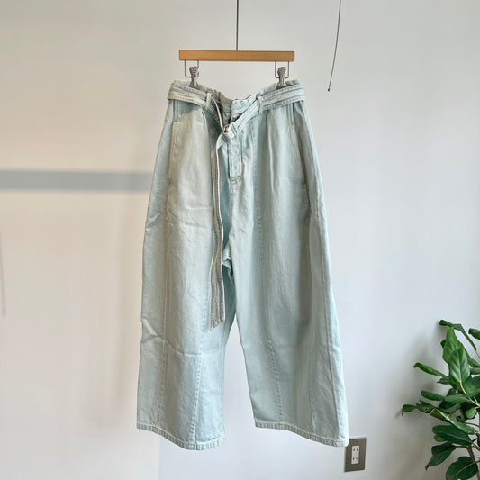 NATIVE VILLAGE//Store water ダーツデニムパンツ　