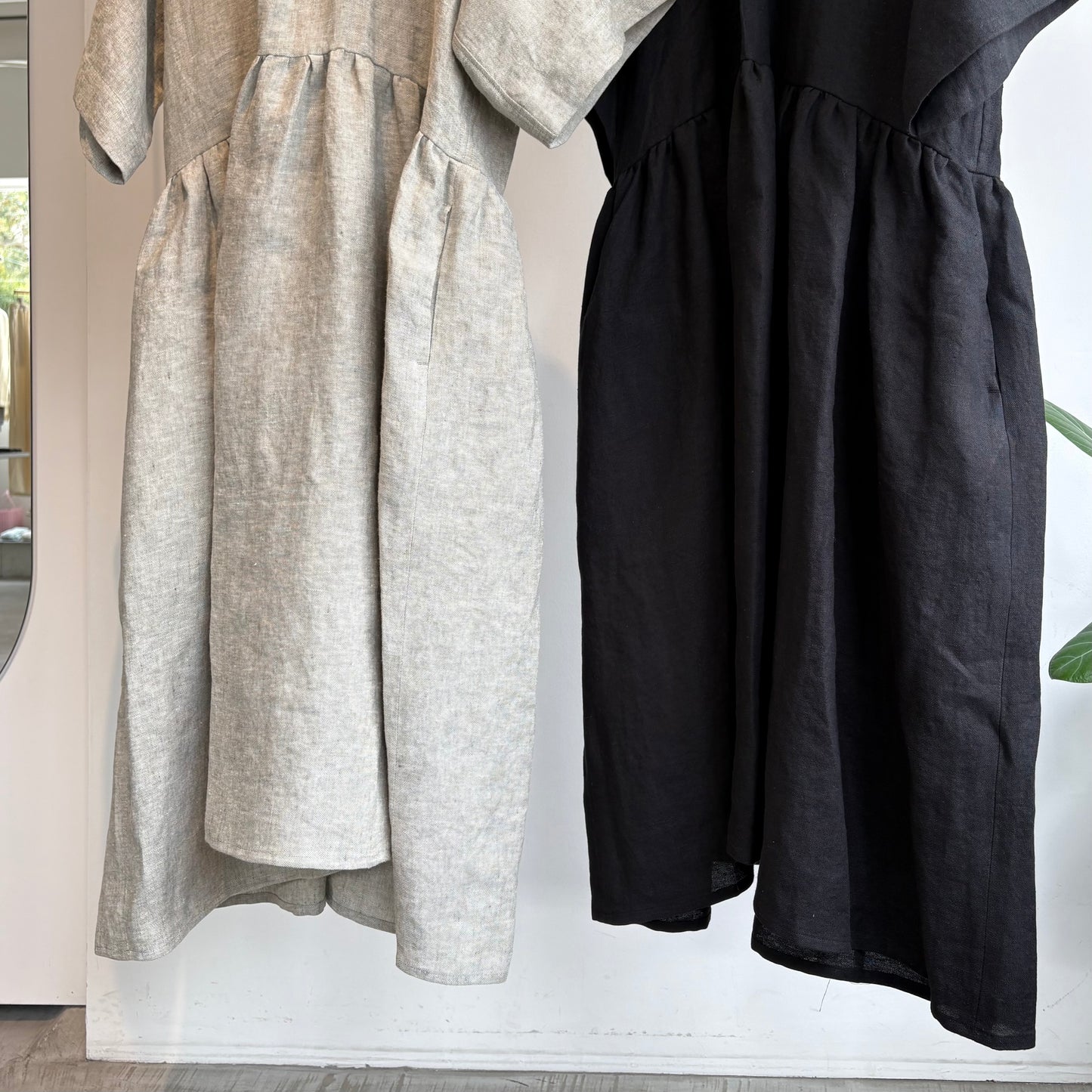 NATIVE VILLAGE//木の梢 ワイドスリーブドレス　31261-08311