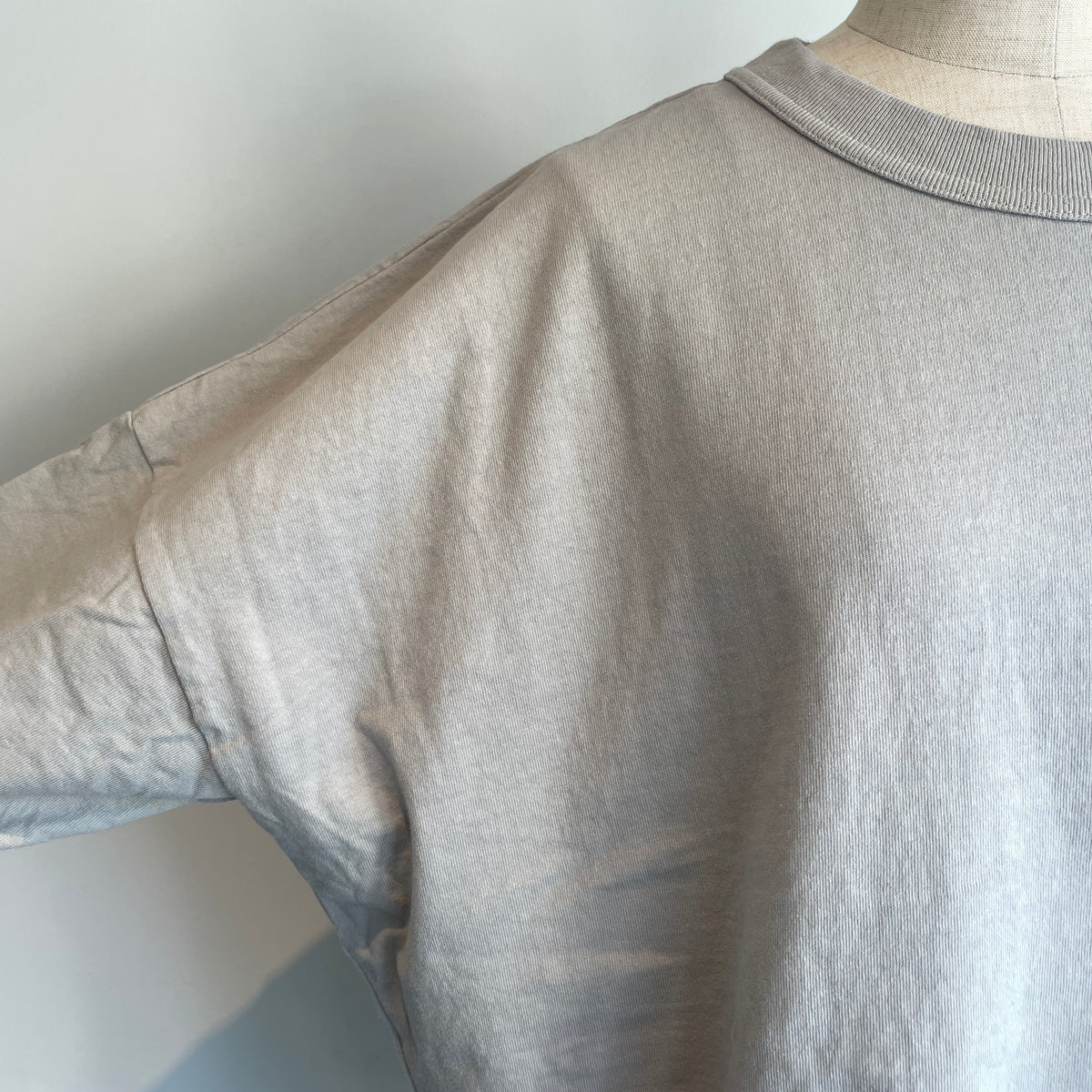 handsofcreation//16/-JPN天竺ドロップショルダーポケットPO 02640827