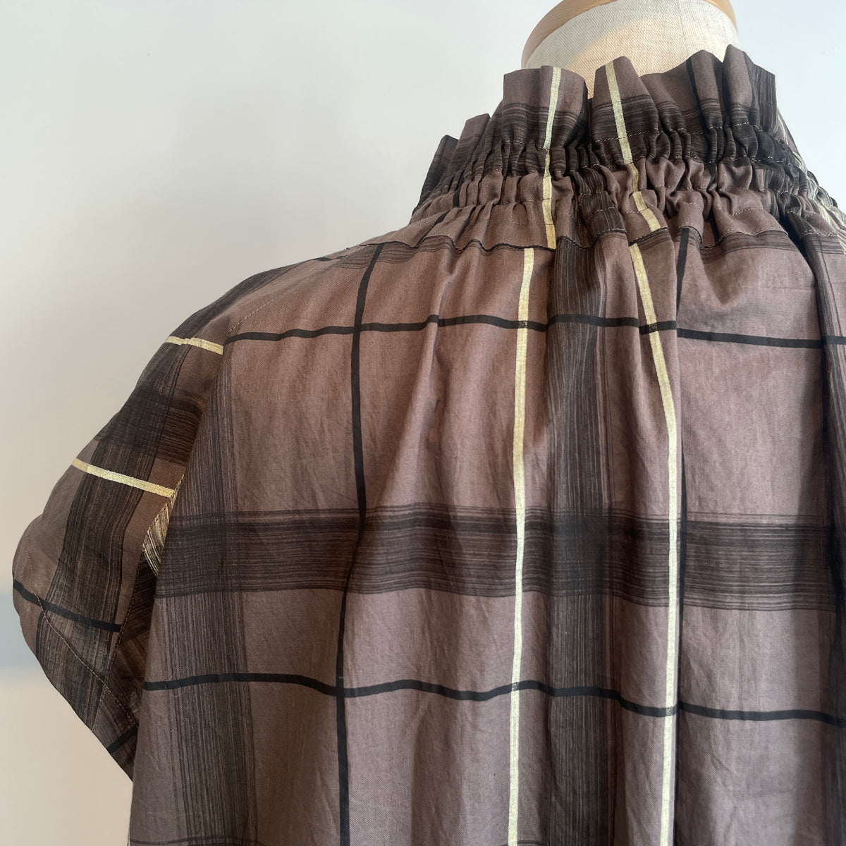 ASEEDONCLOUD【受注商品】//Shikisaika smock dress 271302