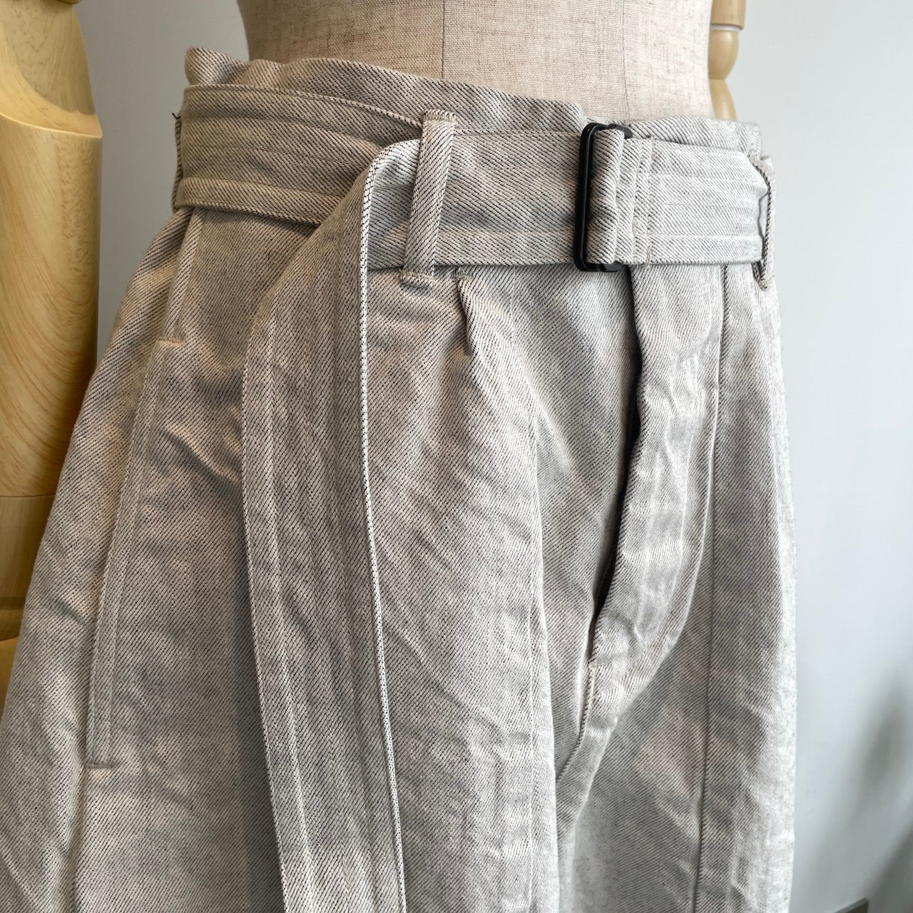 NATIVEVILLAGE//No.12 灌木 Root darts pants 31261-12213