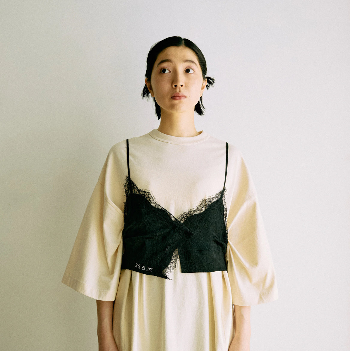MarchAprilMay//athena dress アテナドレス（バックホールワンピ）