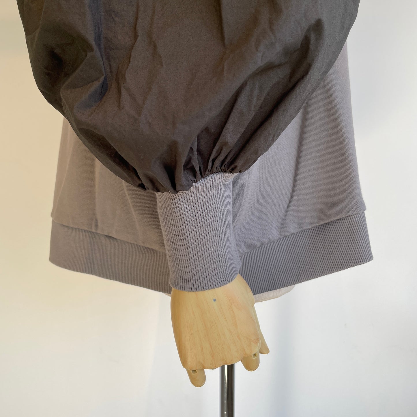 universaltissu//セントラル裏毛タイプライターコンボギャザーPO
US260CT031