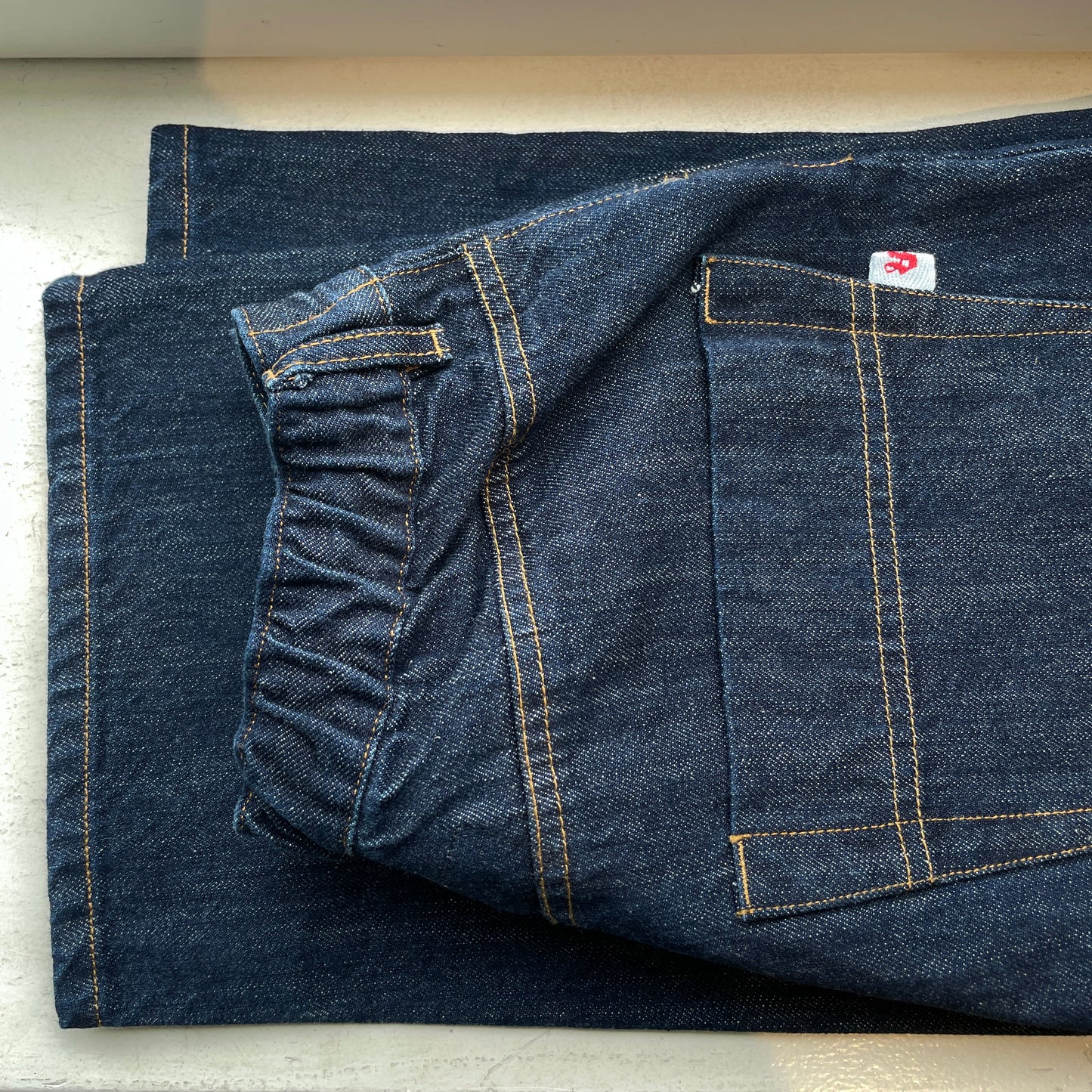 si si si//WIDE BASIC PANTS 2024-SS090（N610A）