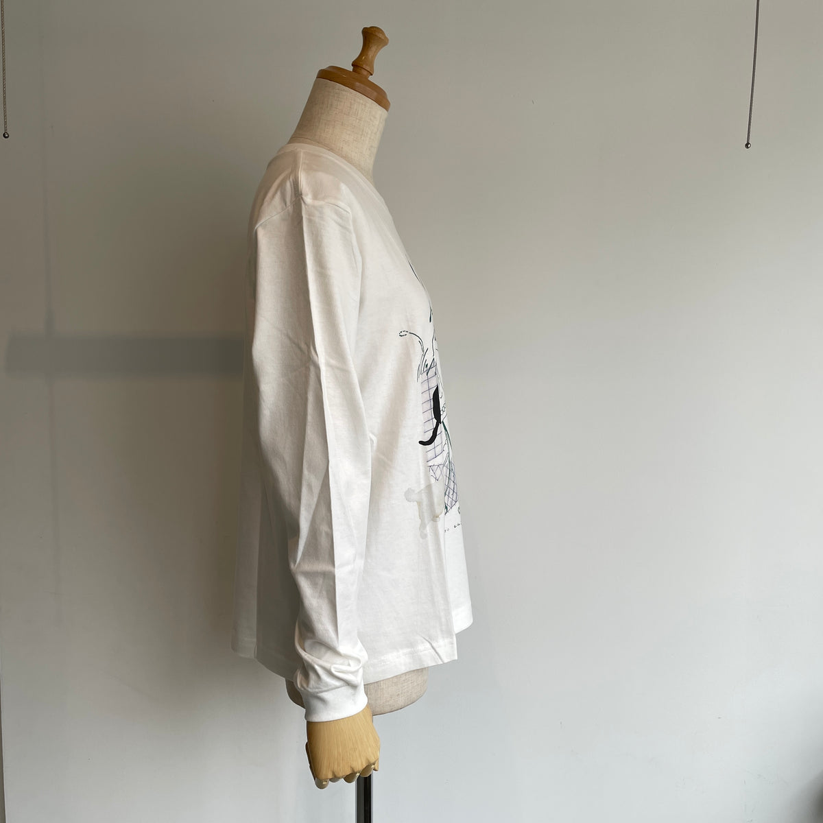 sweetlittlenothing//catpower ロングスリーブTシャツ