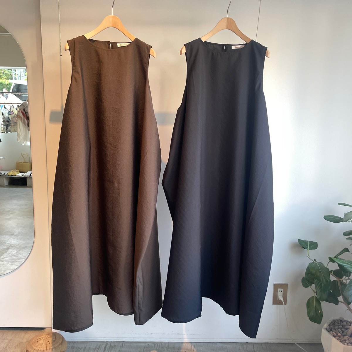 Honnete//New Boat Neck OP with Belt HO-26AW OP41