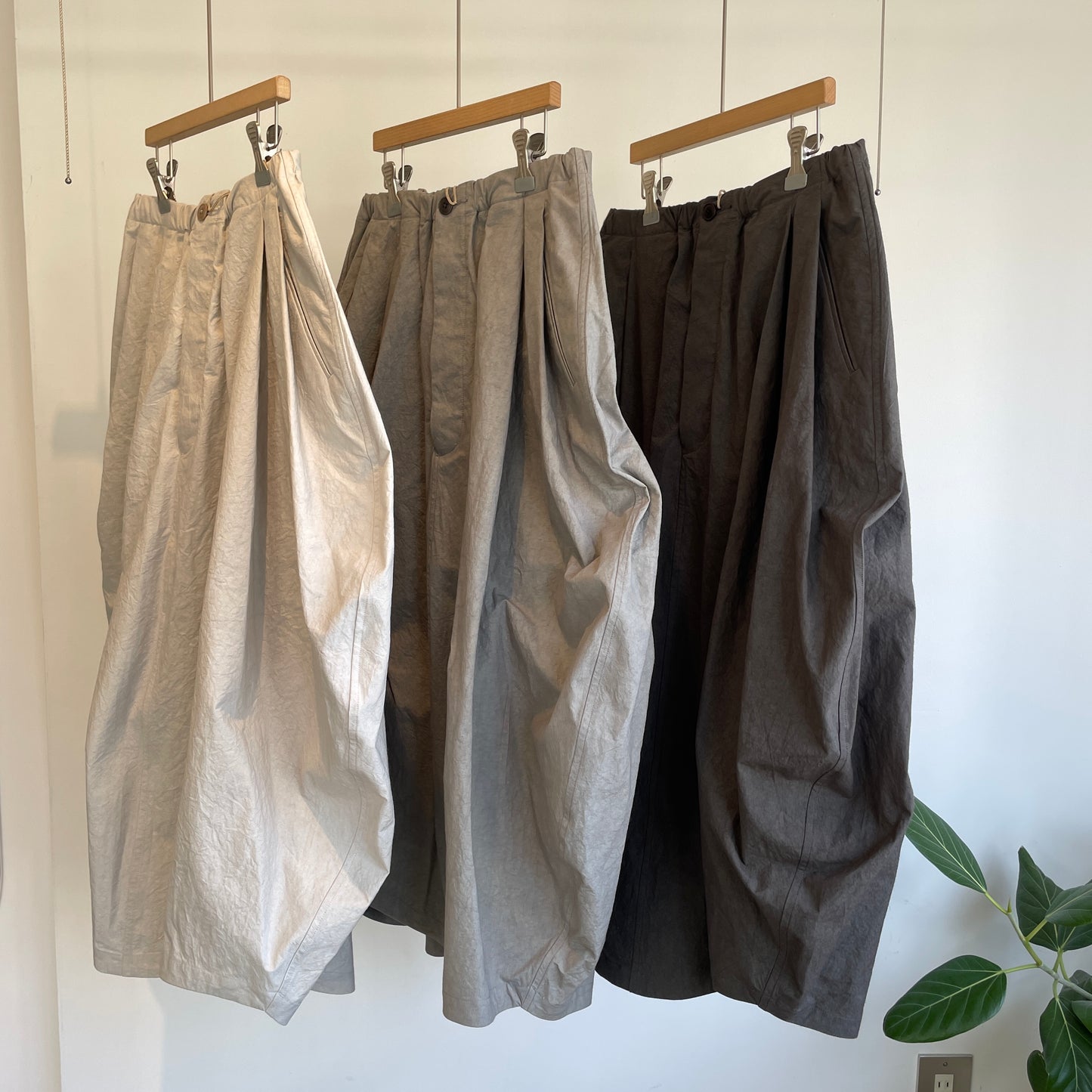 HAVERSACK //40タイプライターバルーンスカート　662623