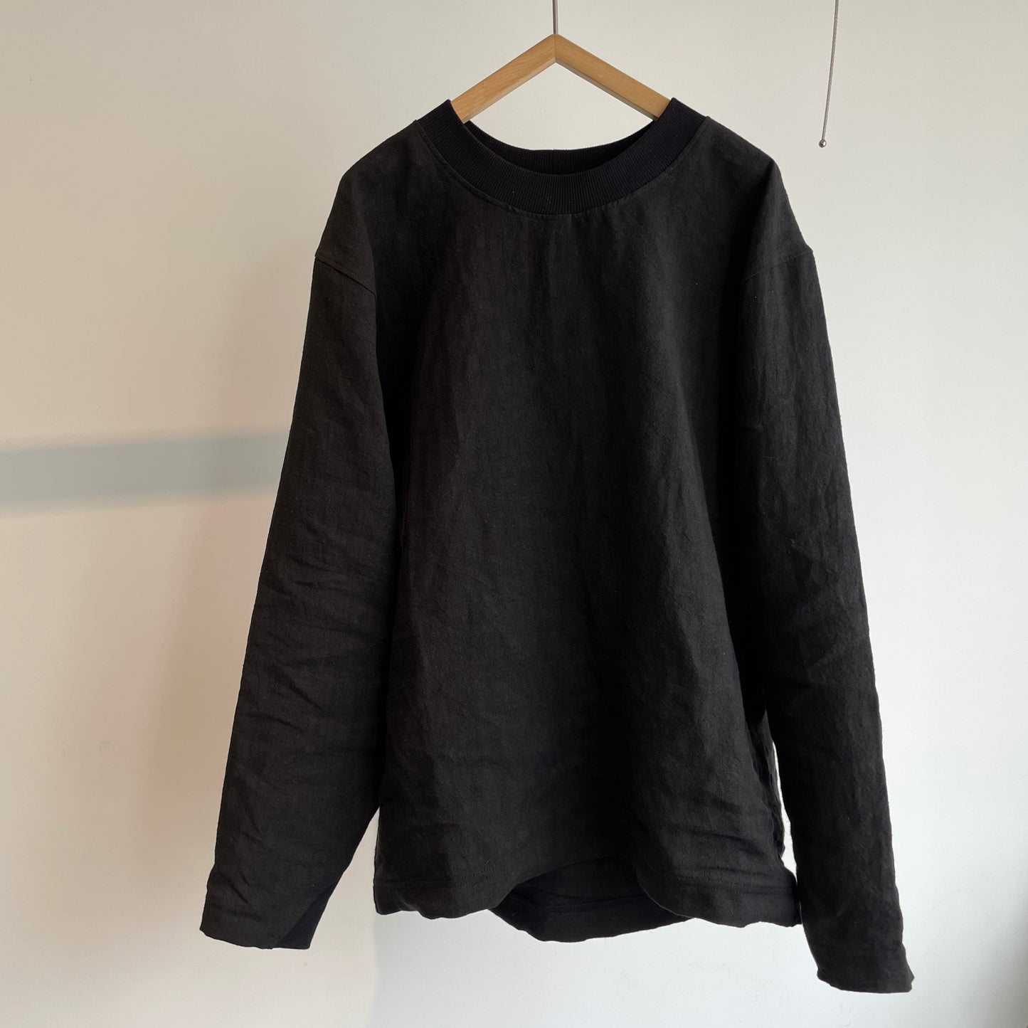 ASEEDONCLOUD //Handwerker crew neck shirt 251614
