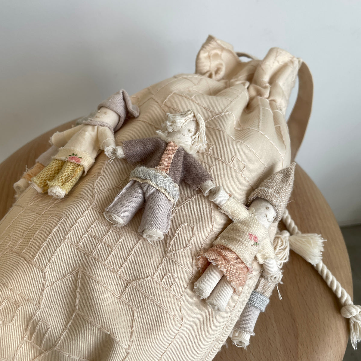 ASEEDONCLOUD【受注商品】//Sleuth charm bag 271001
