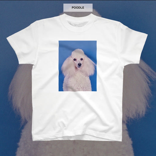 MAYFOOL //POODLE Tシャツ　5-6-001